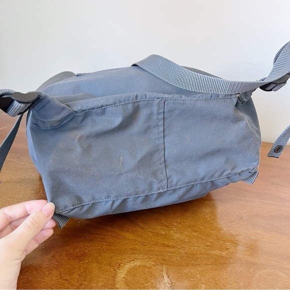 FJALLRAVEN • Classic Kanken Backpack grey canvas pockets utility adjustable main image 9